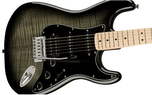 SQUIER ( スクワイヤ ) / Affinity Stratocaster FMT HSS Maple BPG Black Burst