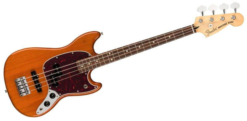 FENDER ( フェンダー ) : Player Mustang Bass PJ Aged Natural