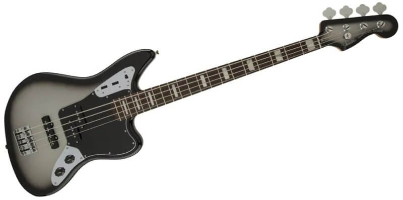 FENDER ( フェンダー ) : Troy Sanders Jaguar Bass Silverburst ジャガーベース